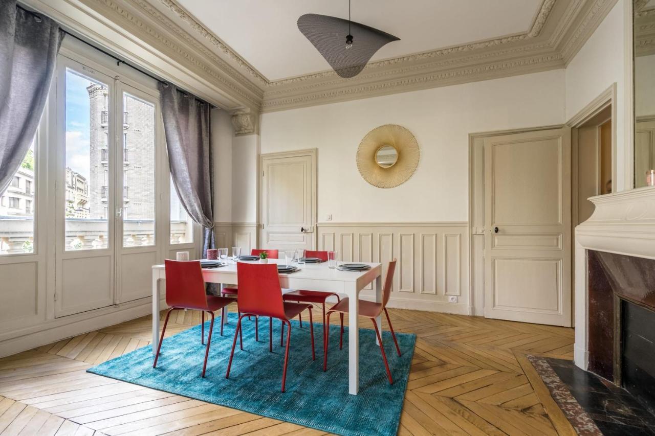 Charming Apartment Near Trocadero Париж Екстериор снимка